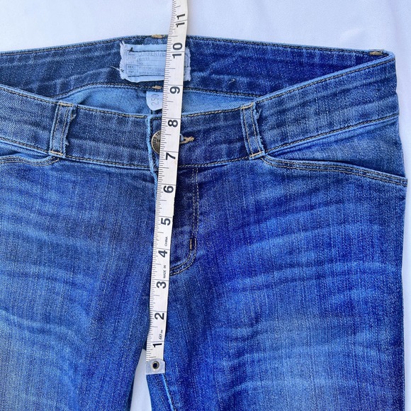 Current Elliott High Rise Skinny Jeans - Picture 8 of 9